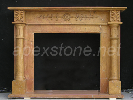 Marble Fireplace 015